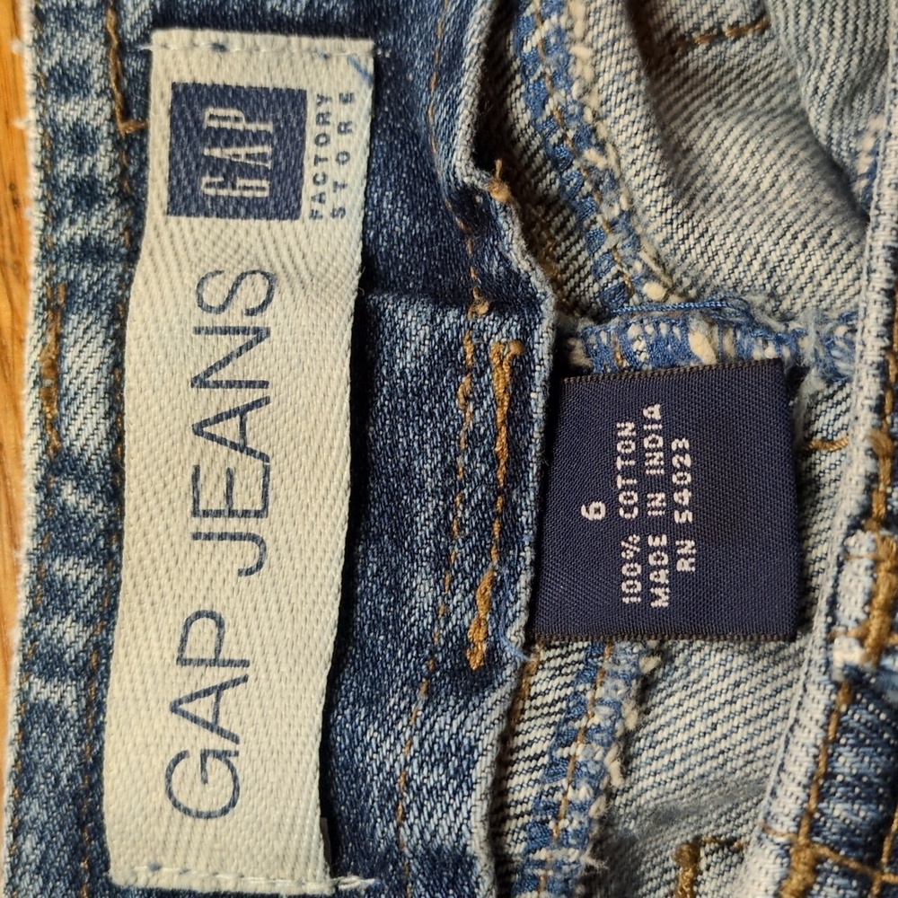 Gap Vintage 2003 Denim Mini Skirt Size 6 - Picture 3 of 6